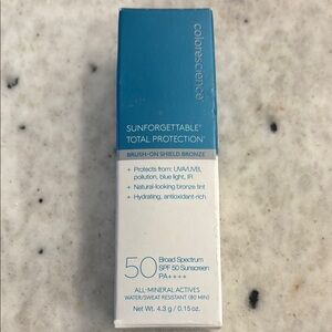 Colorescience Sunforgettable Brush-On Shield SPF 50 - NEVER USED